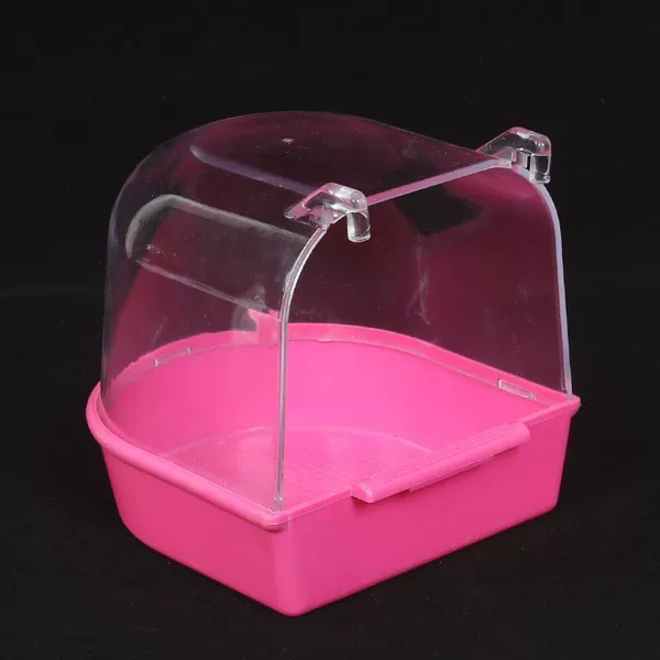 Pink square cage 12*12*12.5