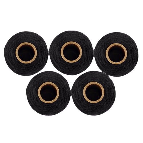 Manufacturer wholesale 2mm braided crafts binding rope red cotton thread binding rice dumpling rope 3mm color cotton rope