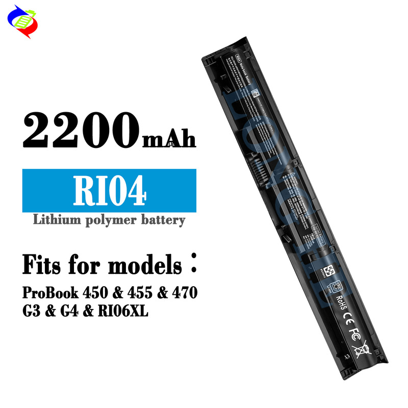 For HP ProBook 450/455/470 G3/G4 RI06XL laptop battery RI04 wholesale For HP ProBook 450/455/470 G3/G4 RI06XL laptop battery RI04 wholesale