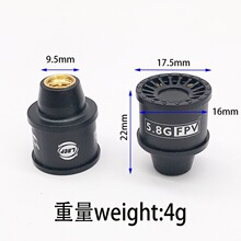 5.8G FPV������СĢ���쾀�D���l�����LHCP���� �m��DJI FPV���R
