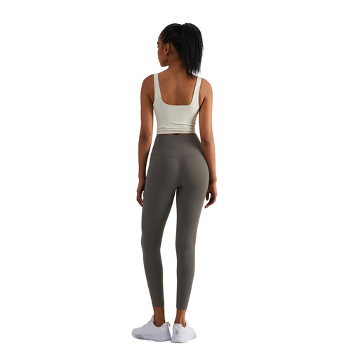 NULS nude high-waisted yoga pants for women without embarrassing lines, peach-butt Pilates sports fitness pants for women