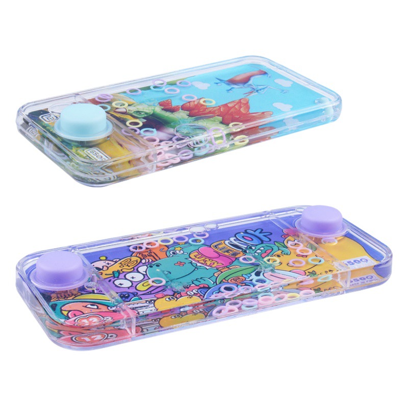 Anillo DE LOS NIÑOS máquina de agua juguetes nostálgico Palma juego máquina bebé juguetes educativos puesto Venta caliente pequeños regalos al por mayor