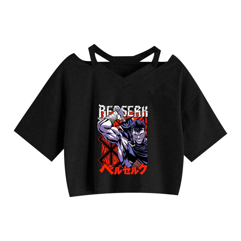 Tactical Battle Series Cross-border Popular Printed Fashion Sling Base Women's Cropped Top Tactical Battle Series Cross-border Popular Printed Fashion Sling Base Women's Cropped Top