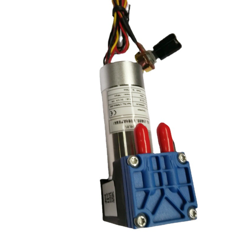 DA50EEDCB 耐压微型膜片式 采样泵抽气泵真空泵  耐腐蚀低噪音