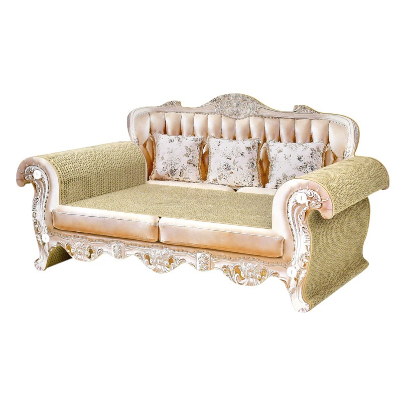 Sofá rascador para gatos, diseño antirrayas sin caspa, cama y chaise para gatos, nido vertical para afilar garras y jugar