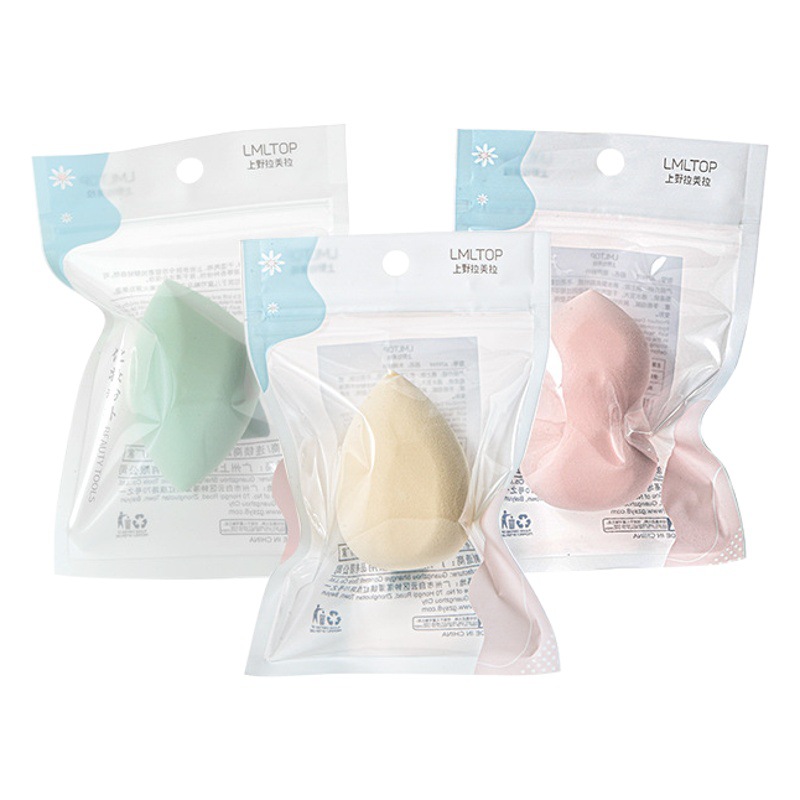 Esponja de Maquillaje LMLTOP en Forma de Calabaza, Borla de Polvo Hidrófila de Poliuretano, Borla de Maquillaje Grande Absorbente A79972