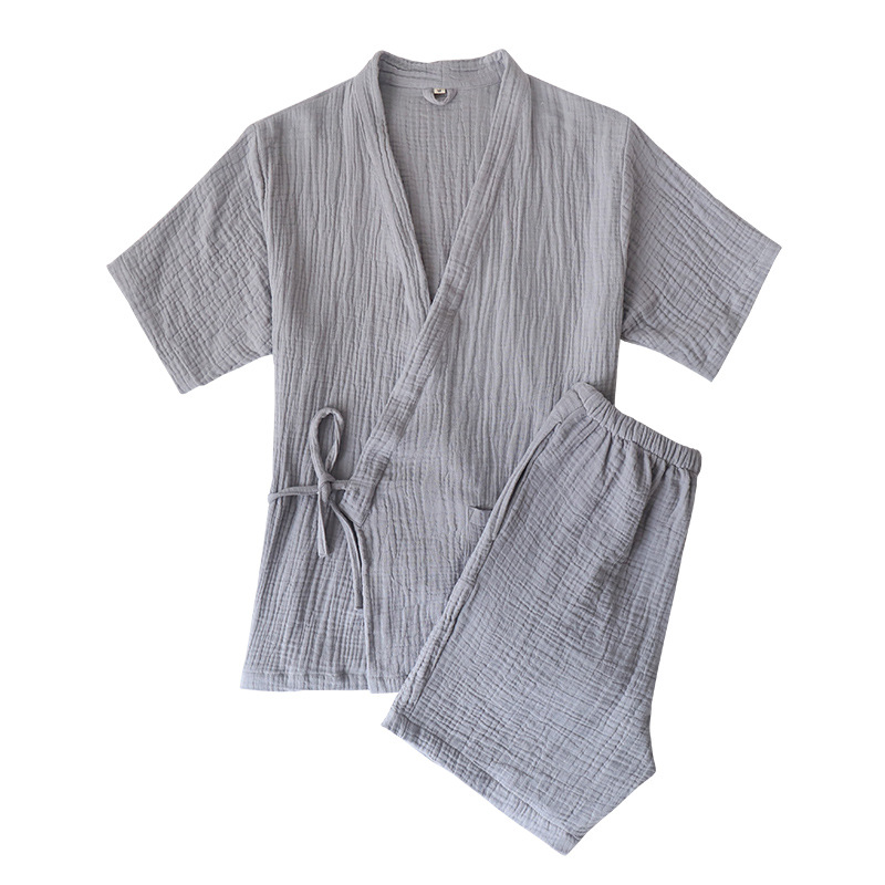 회색 (거즈 스플릿 바이어스의 3 층)