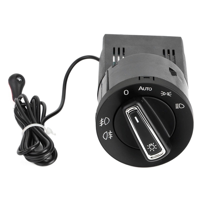 Aplicable a Volkswagen Golf Mk4 Pa Sartre B5 Polo interruptor de faros con sensor de luz módulo