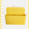Multicoloured chalk, storage box