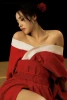 No. 17 kimono comes with a simple girdle and fan (bow tie, inner outfit is photographed separately)