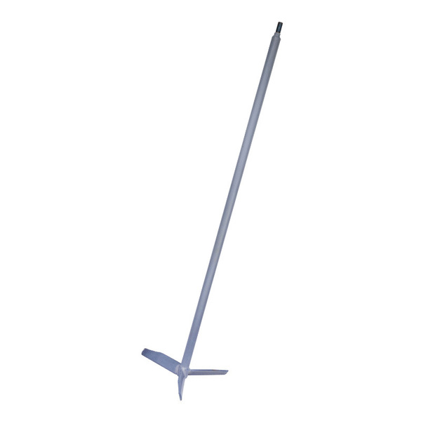 Manufacturer supplies water treatment plastic-lined mixing shaft