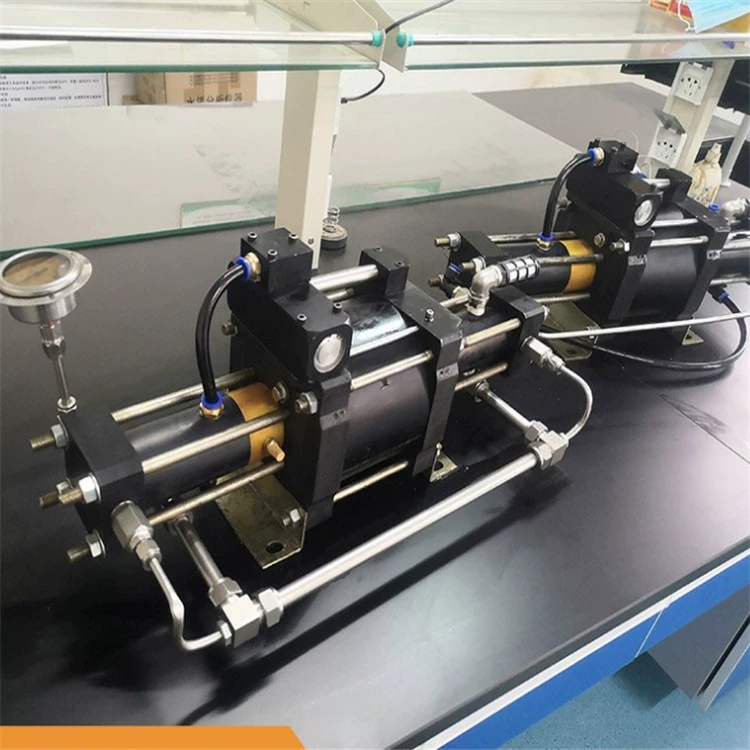 Changli Прямая поставка с низким уровнем шума 20 МПа насос для восстановления гептафторпропана SL-G20 воздушная бустерная система