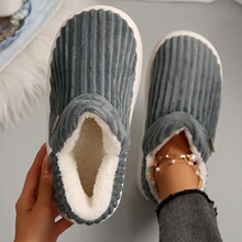 Q 35940 Velvet Lined Cotton Shoes ��ů��Ь ����ѷ�羳ŷ