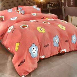 绒布;绒毯;四件套