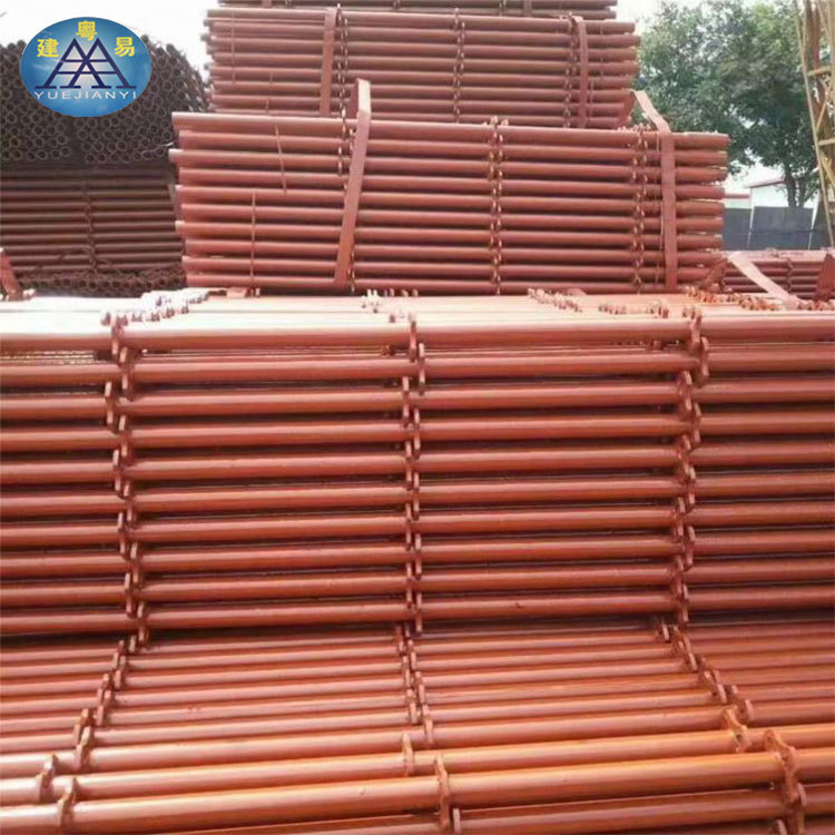 厂家大量直销  轮扣和各式脚手架 桥梁建筑专用轮扣脚手架