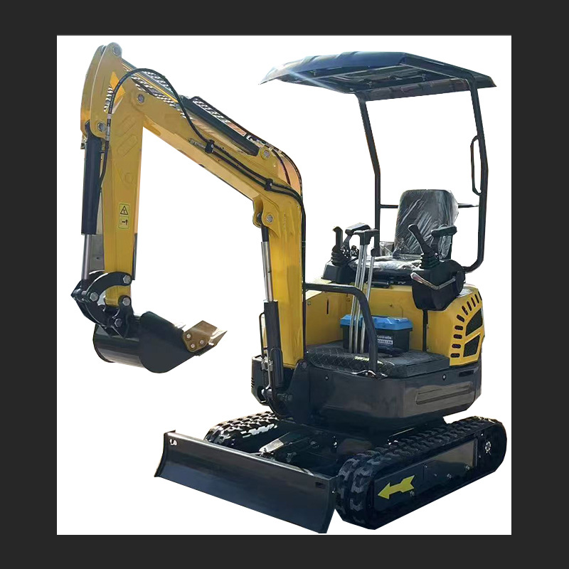 New small excavator for household agricultural mini hooks…