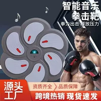 Умная боксерская мишень для дома, Bluetooth, для взрослых и детей, тренажер для фитнеса, настенная мишень для бокса
