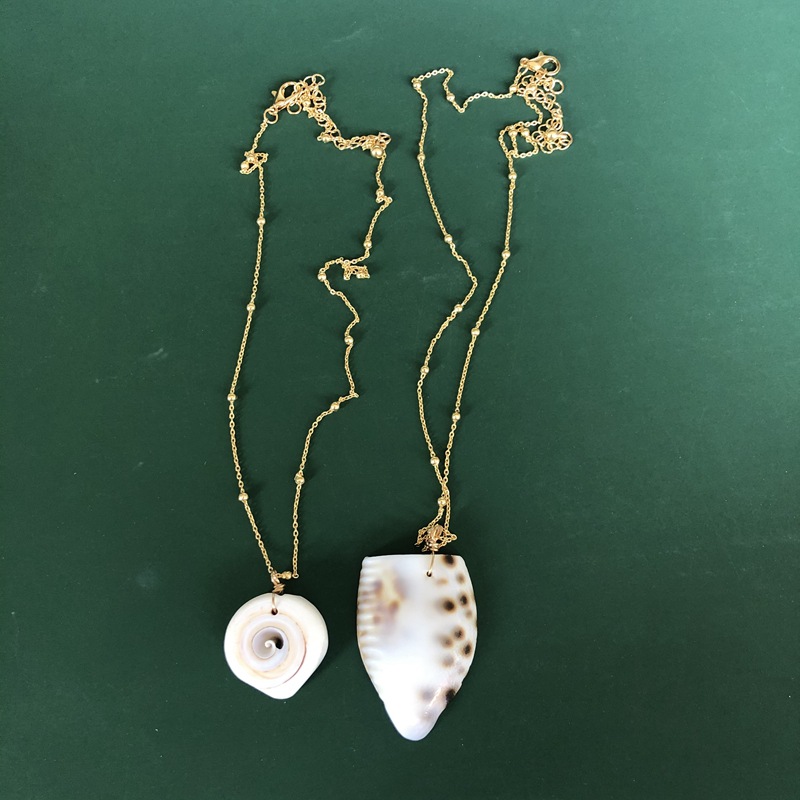 Fashion Shell Pendant Necklace display picture 5