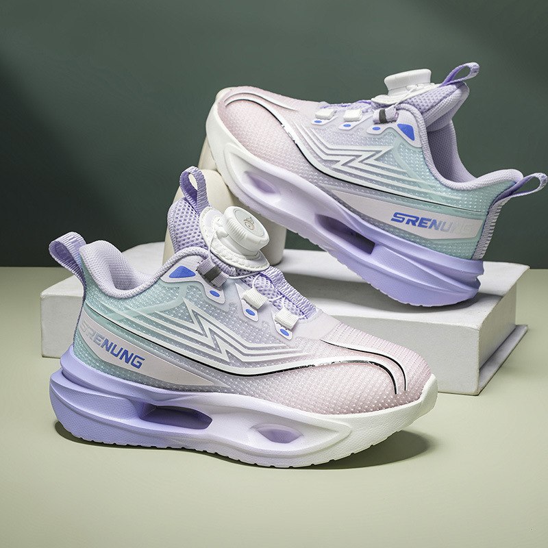 2025 nuevos zapatos de otoño para niños zapatos de corrida para niños zapatos de baloncesto de entrenamiento de absorción de choque para niños grandes transpirables