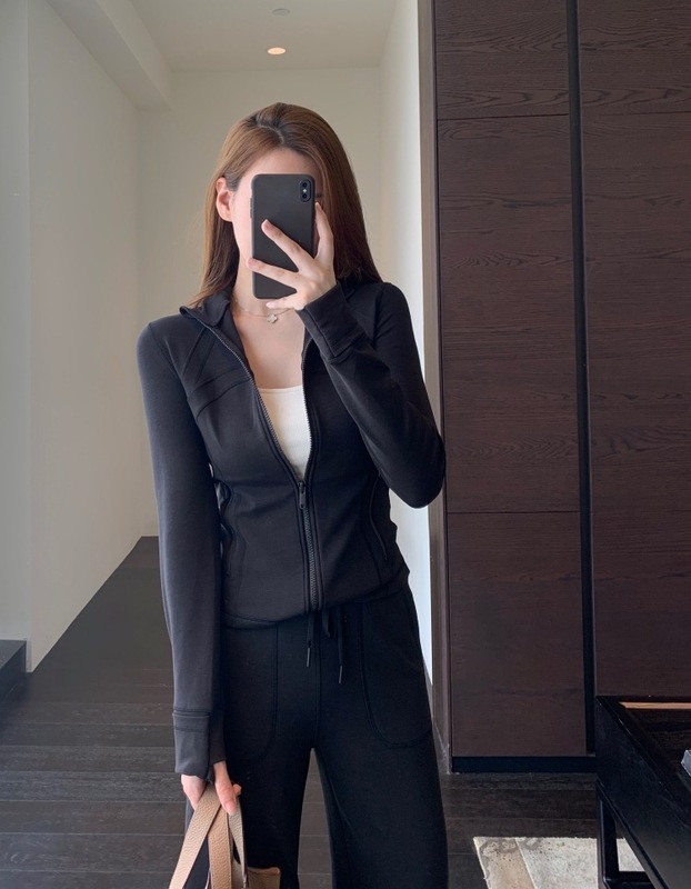 柜上1000+品质保暖外套高腰直筒休闲阔腿裤女2025秋冬新款G091008|undefined