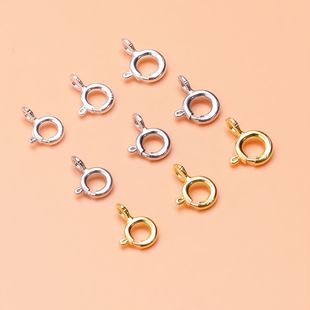 S925���y���ɿ����Q�Ϳ��^ diy�ֹ����B����β���i���Ʒ���