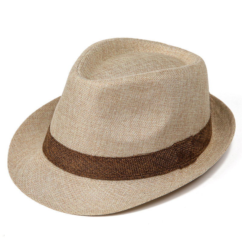 Straw Hat Men's Sun Hat Middle-aged and Elderly Dad Gentleman's Hat Summer Outdoor Sunscreen Breathable Cool Hat Sun Hat Straw Hat Men's Sun Hat Middle-aged and Elderly Dad Gentleman's Hat Summer Outdoor Sunscreen Breathable Cool Hat Sun Hat
