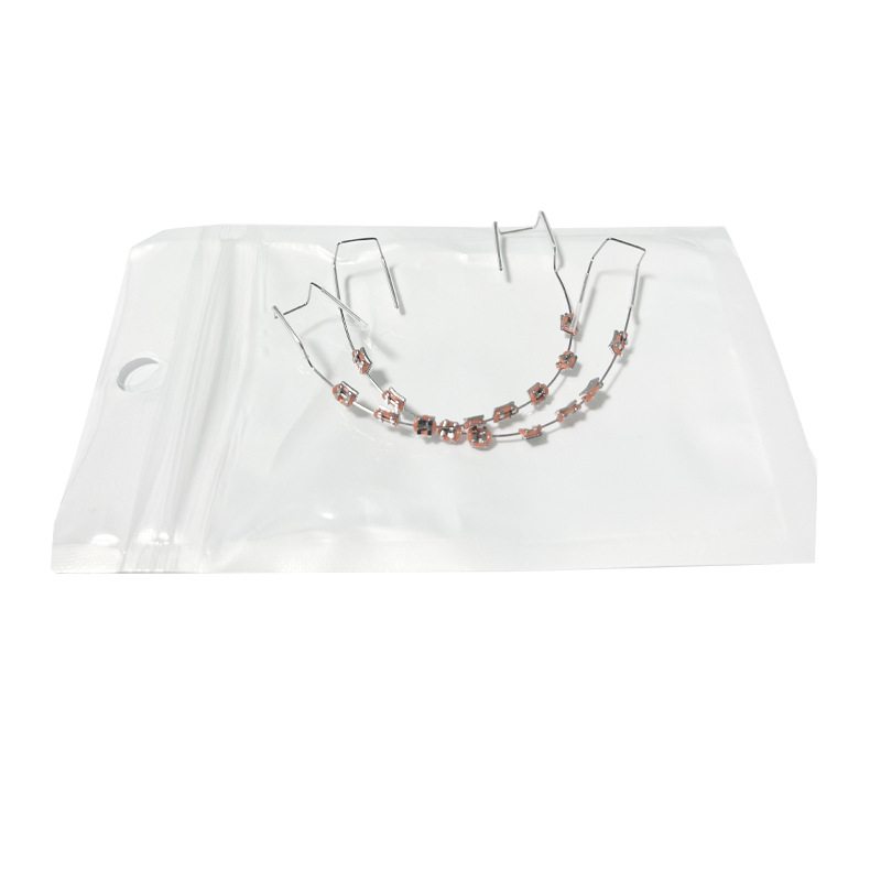 Decoración de aparatos ortopédicos dentales transfronterizos, colores completos, decoración de tirantes, aparatos ortopédicos de moda coloridos