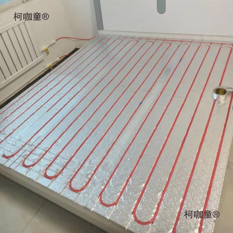 水暖炕模块水暖炕板材料炕接暖气土炕炕床电地热配件地暖麦麦太保