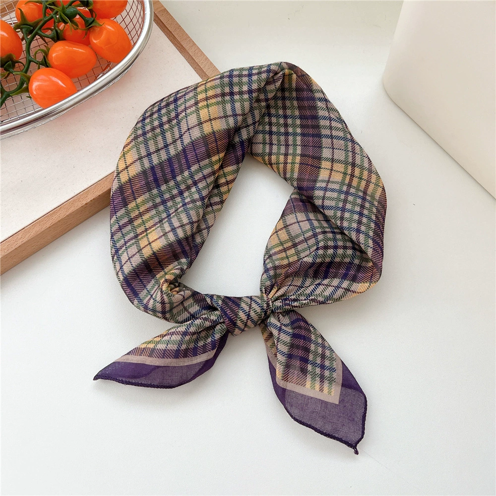 Осенний платок-бандана для фотосессий, стиль корейской милытел Neck Scarf & Decor Scarf для нарядов и фотографий