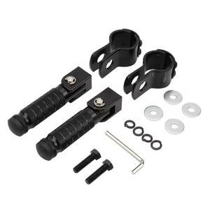 CNC Modified Motorcycle Mavericks Electric Vehicle Foldable Foot Support Rear Pedal Bumper Support Rod
