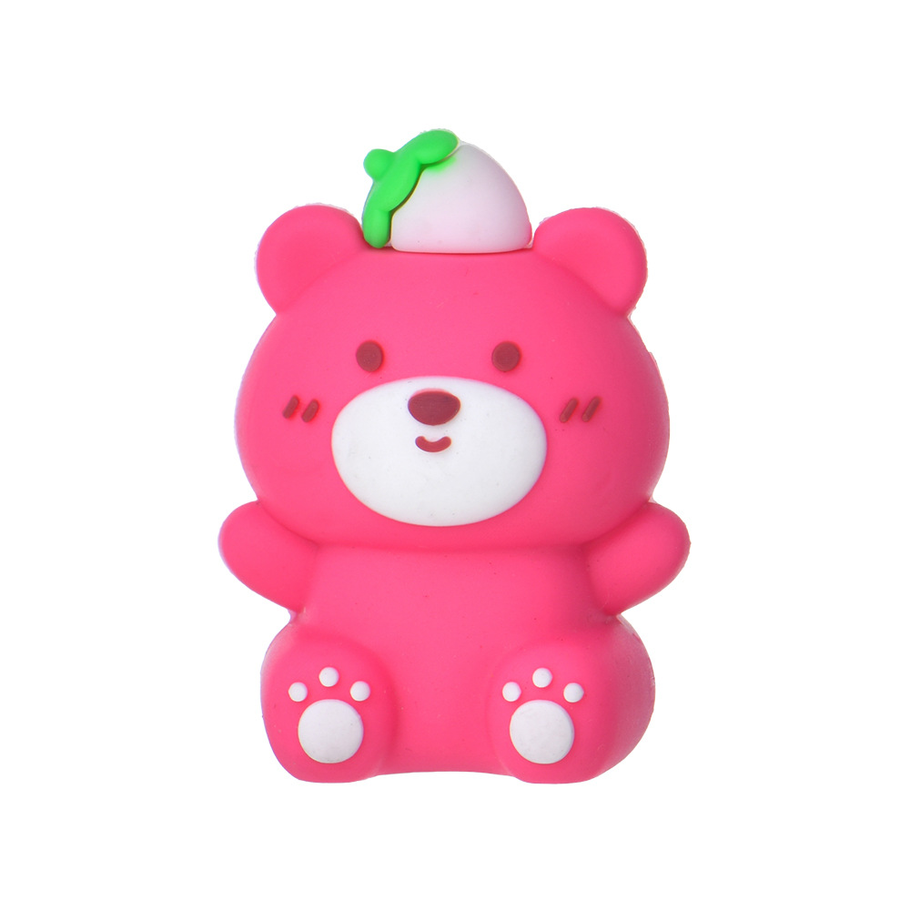 Sacapuntas de animal de dibujos animados, para estudiantes, venta al por mayor