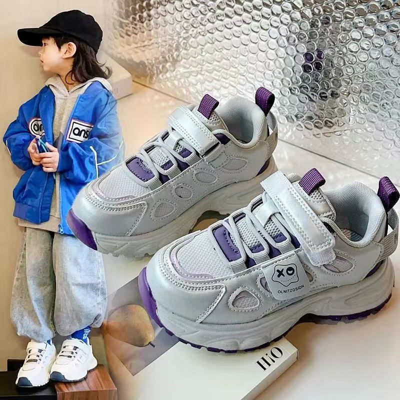 3280 purple shoes (leather)
