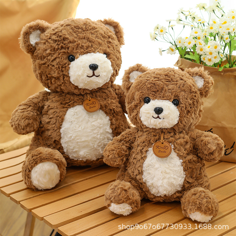 Internet Red Doodle Bear Plush Toy Cute Creative Teddy Bear Doll Baby Doll Children Girl Gift