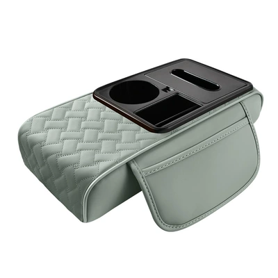 Armrest box pad — A car narrow car armrest box