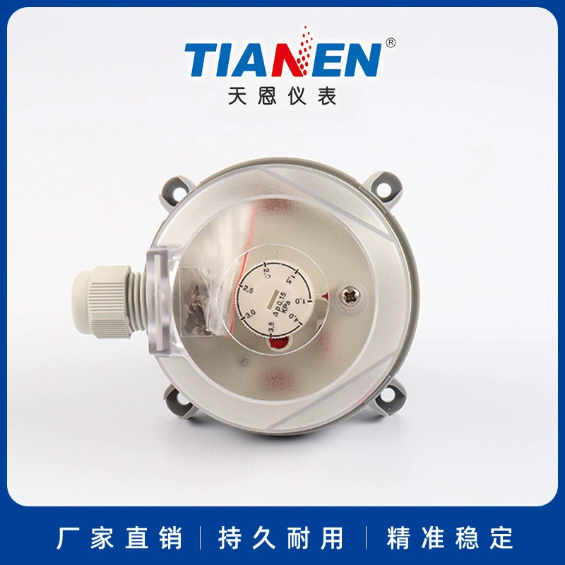 Tianen TEB930(1000 ~ 4000 Па) реле давления Микро дифференциальный реле давления дифференциальный переключатель давления дифференциальный датчик давления