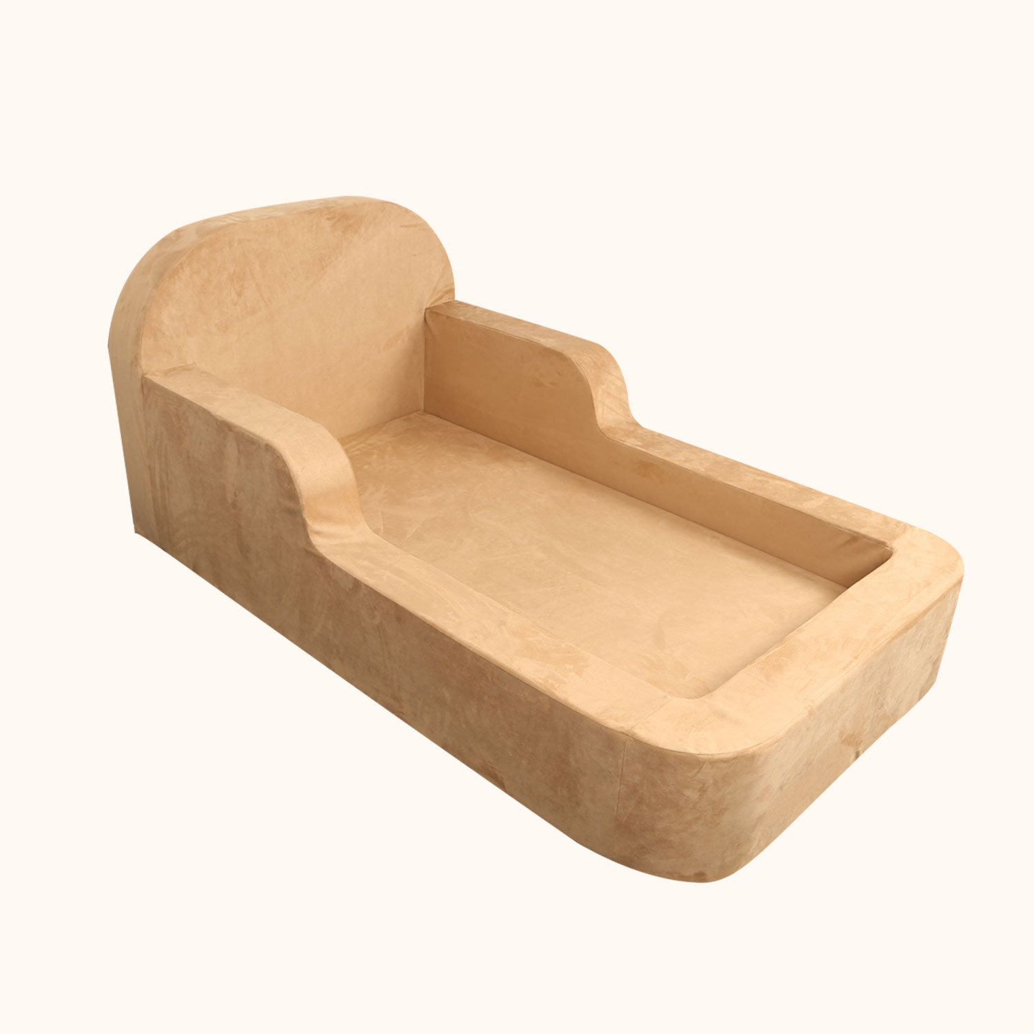Jardín de infantes transfronterizos colchón plegable sofá cama cama de almacenamiento en una cama de doble uso cama pequeña para niños esponja de alta densidad