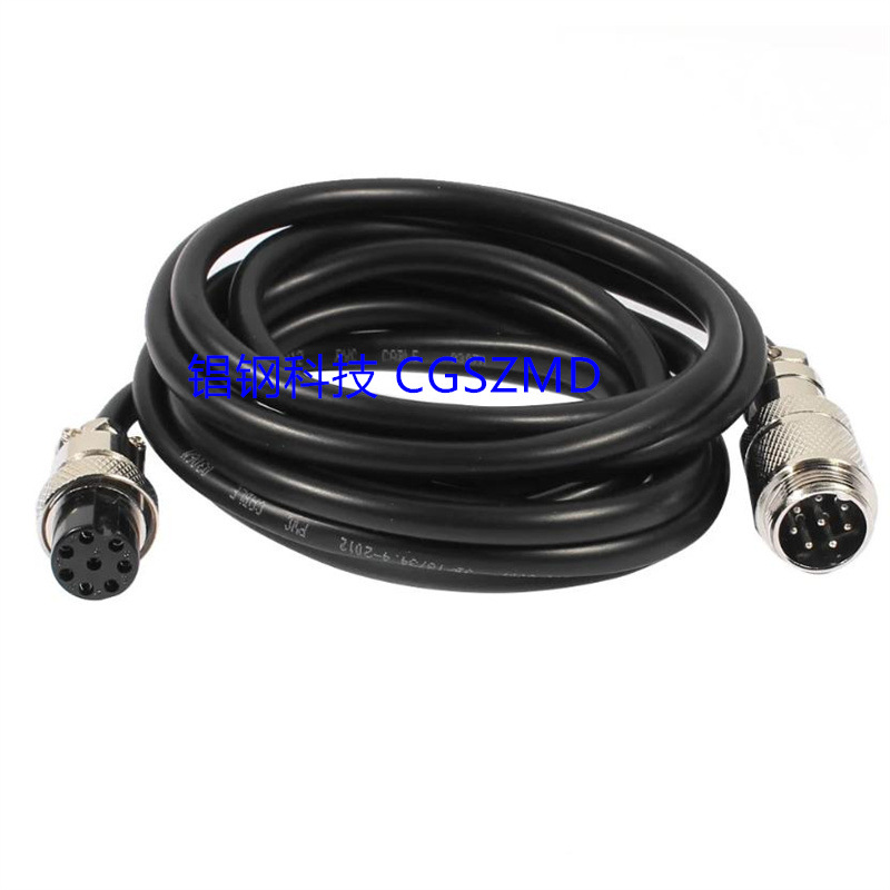 KKD GX16���ղ�ͷ������ NMEA2000��ˮ���������� 2-10о