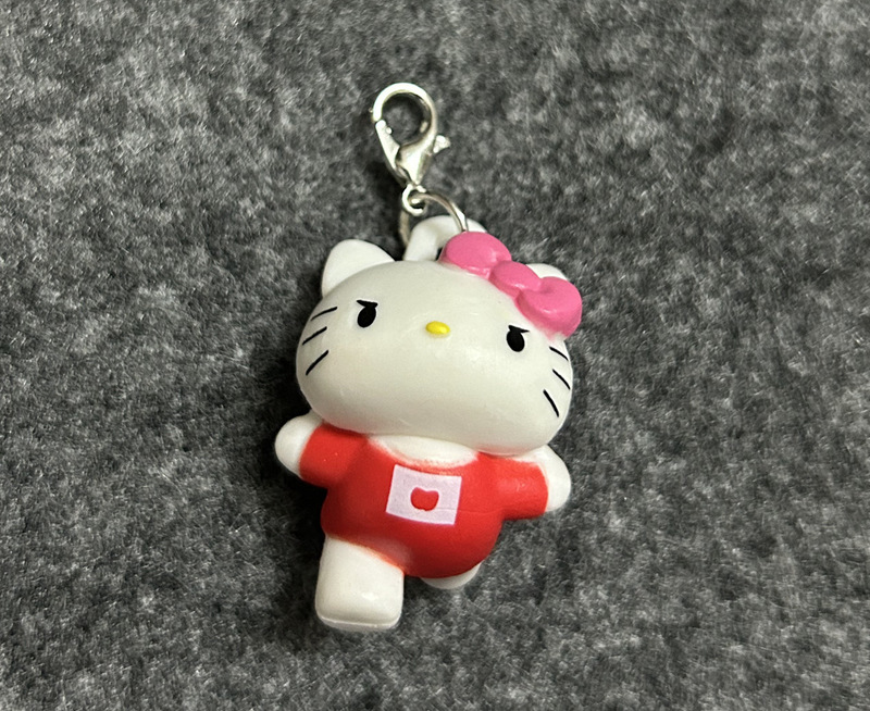 小さいサイズの変化の猫のキーは掛け金を掛けてファスナーを包んで飾ります。|undefined