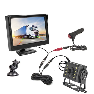 Car display Universal High-Definition Waterproof Camera