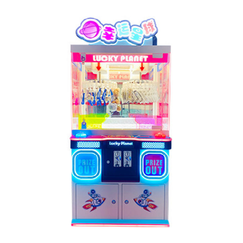 Red de Internet popular comercio exterior pequeña joyería máquina de juego máquina de regalo colgante de juguete red de Internet regalo pequeño juguete máquina de clip