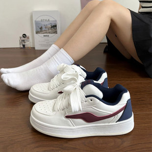 Thick-soled Original Niche Bread Shoes Women's Ins Trendy 2025 Spring and Autumn New Arrival Fashionable All-match Sports Casual Sneakers