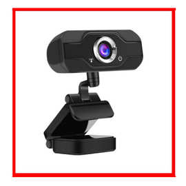 X5 X6 电脑摄像头1080P视频USB摄像头免驱动会议网课摄像头跨境爆