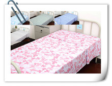 医院医用床上用品床单被罩被套枕套三件套病房用品涤棉加厚耐洗