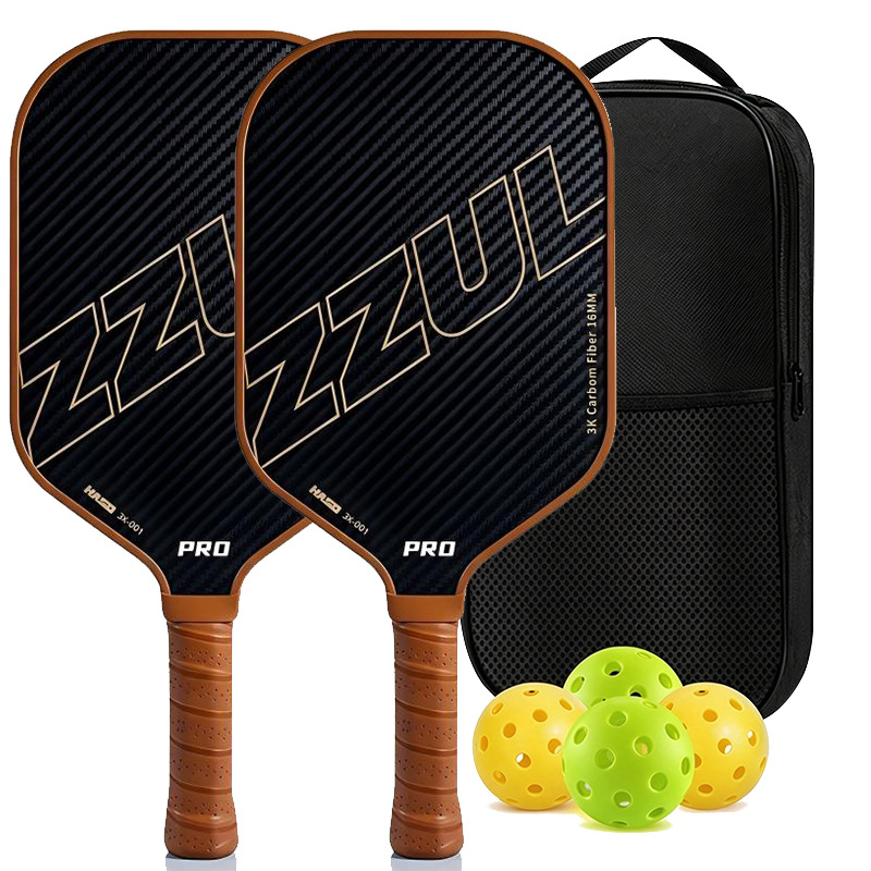 3K carbon fiber pickleball racket, a hot-selling cross-border product in Europe and America