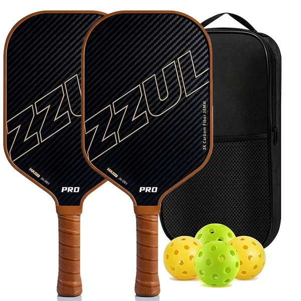 3K carbon fiber pickleball racket, a hot-selling cross-border product in Europe and America