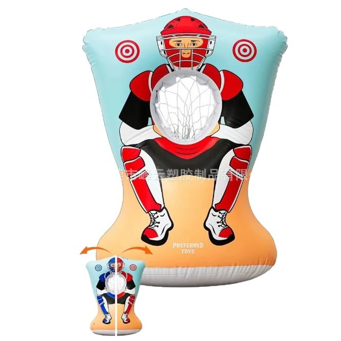 Inflatable baseball travel sports equipment