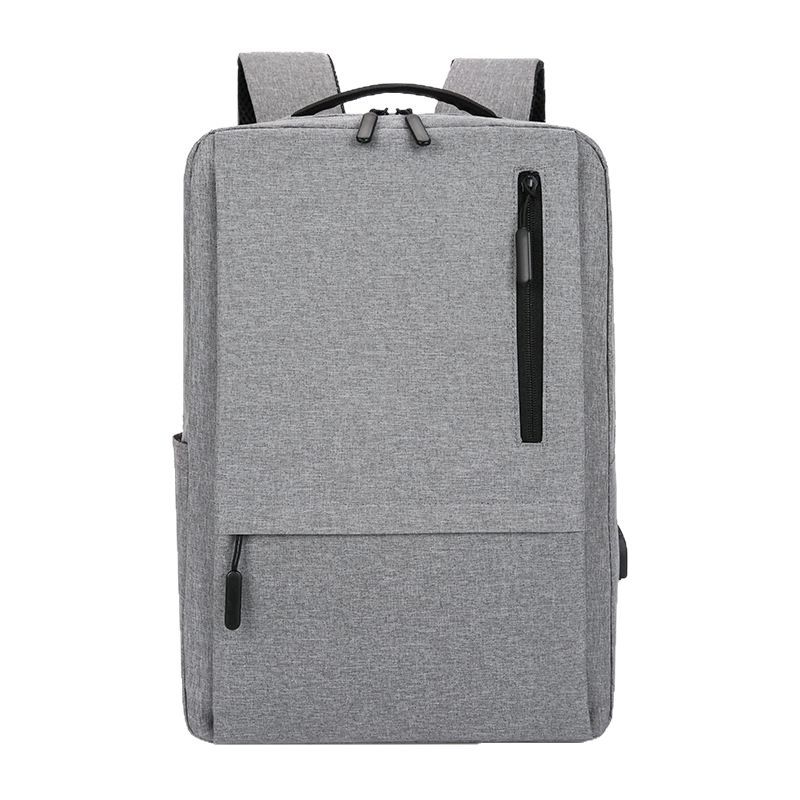 Transfronterizos de hombres de gran capacidad de hombro trasero de negocios de viaje bolsa de computadora multifuncional simple versátil mochila de ocio al aire libre