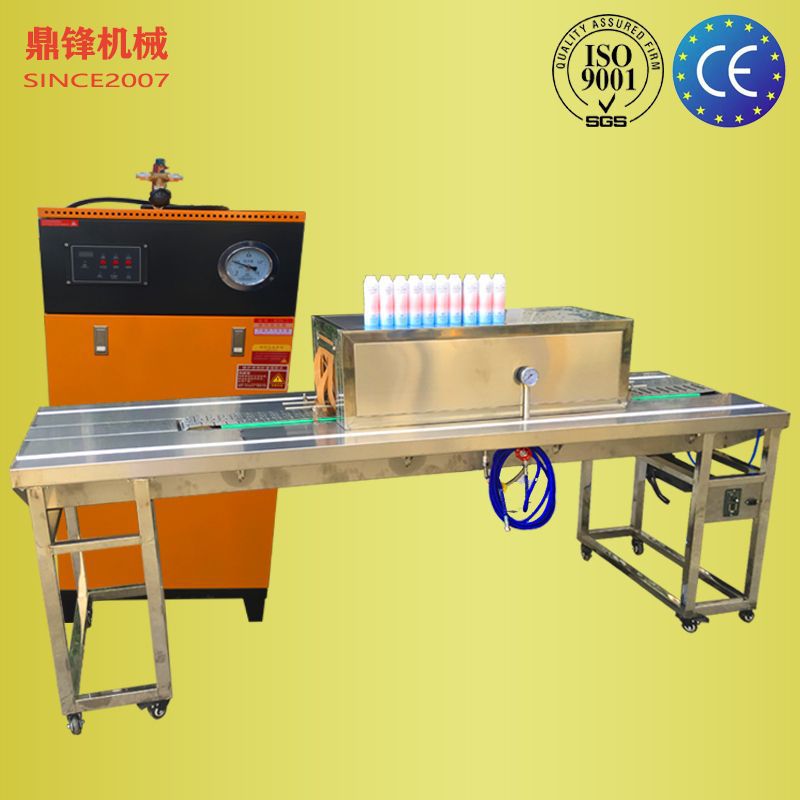 瓶身标签收缩机 辣酱罐子塑封机 蒸汽标签收缩封瓶机 厂家直销