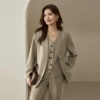 Khaki【Suit QJ3353】