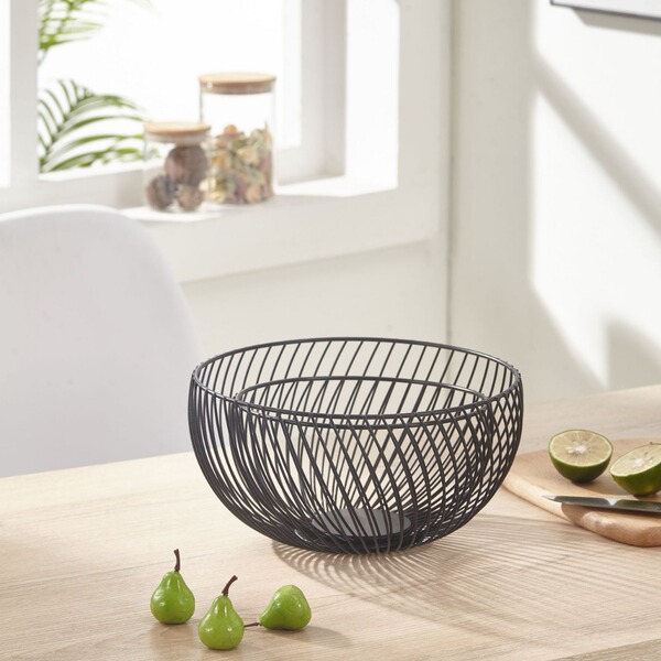2019 Nordic Iron Fruit Basket Creative Fruit Snack Storage Basket…